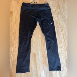 (💙 $7 when you bundle) Nike Dry-Fit Spandex leggings  - black - medium.
